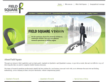 Tablet Screenshot of fieldsquare-co.com